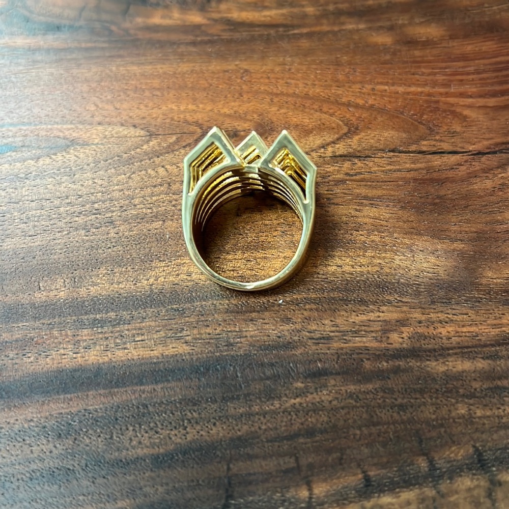 Noir Statement Ring. - image 6